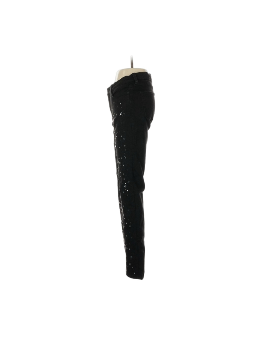 Buffalo by David Bitton Black Embellished Skinny Jeans - Picture 4 of 5